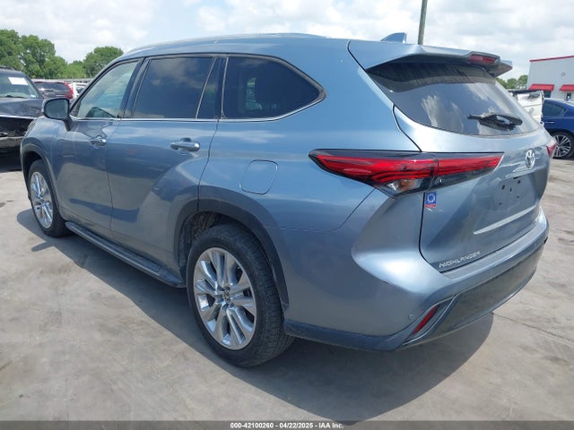 5TDYZRAH7LS027649 Toyota Highlander Limited