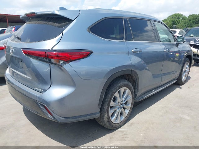 5TDYZRAH7LS027649 Toyota Highlander Limited
