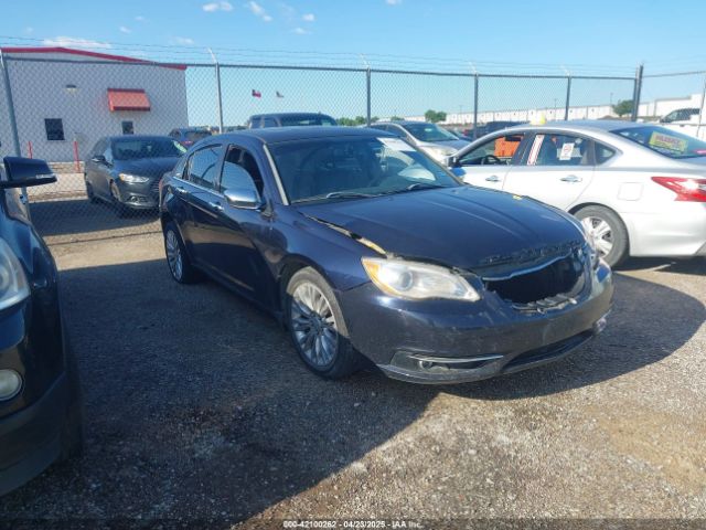 2011 CHRYSLER 200 1C3BC2FG3BN571833