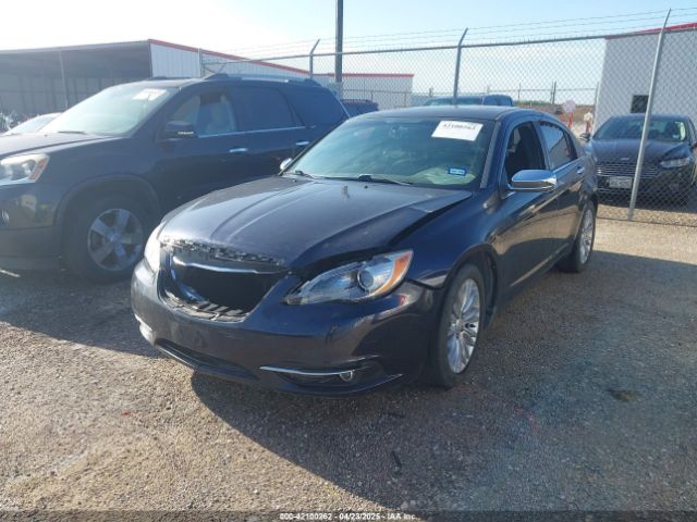 2011 CHRYSLER 200 1C3BC2FG3BN571833 Photo 1