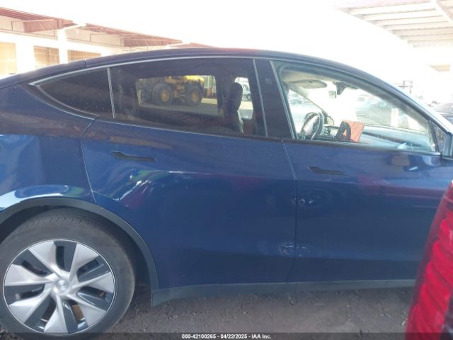 7SAYGDED5PF962181 Tesla Model Y Rwd