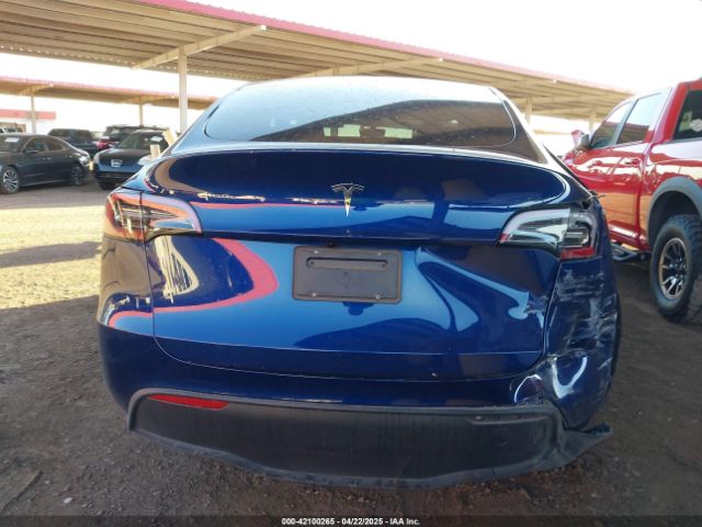 7SAYGDED5PF962181 Tesla Model Y Rwd