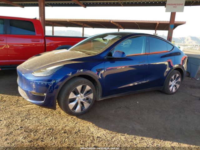7SAYGDED5PF962181 Tesla Model Y Rwd