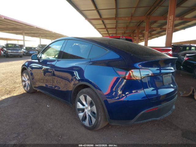 7SAYGDED5PF962181 Tesla Model Y Rwd