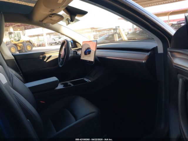 7SAYGDED5PF962181 Tesla Model Y Rwd