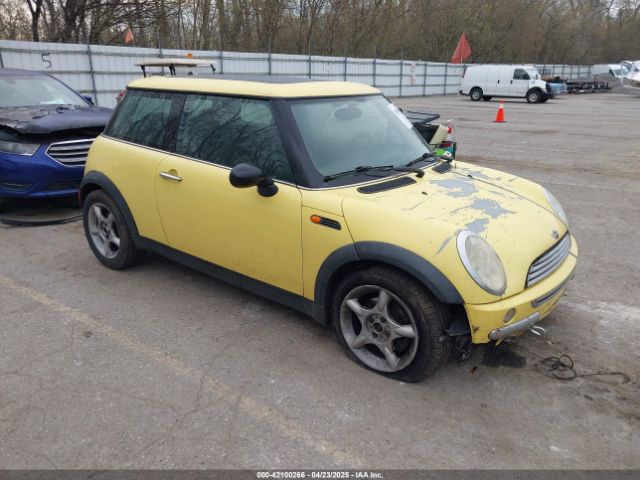 2002 MINI COOPER WMWRC33452TC34781