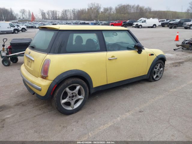 2002 MINI COOPER WMWRC33452TC34781 Photo 3