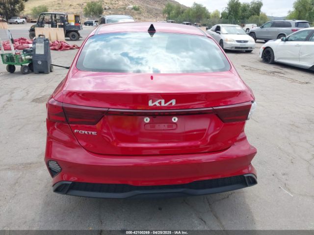 3KPF24AD6PE580787 KIA Forte Lxs