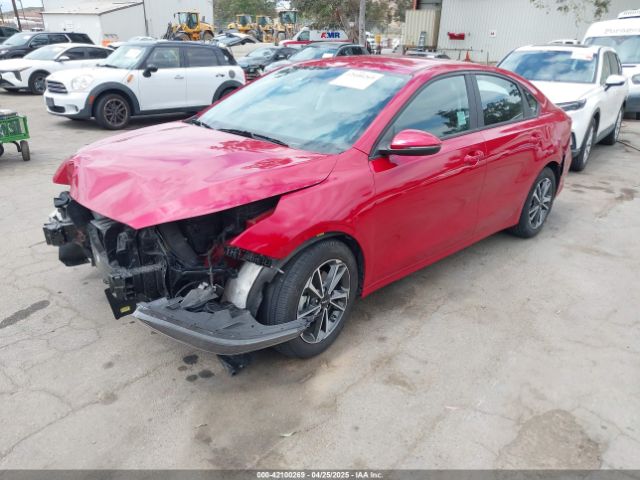 3KPF24AD6PE580787 KIA Forte Lxs