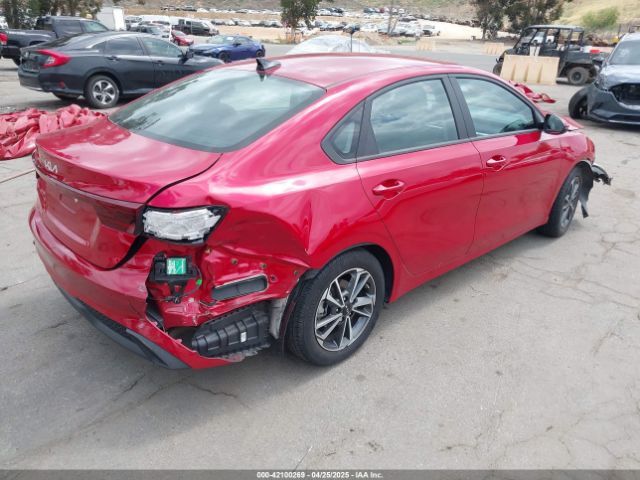 3KPF24AD6PE580787 KIA Forte Lxs