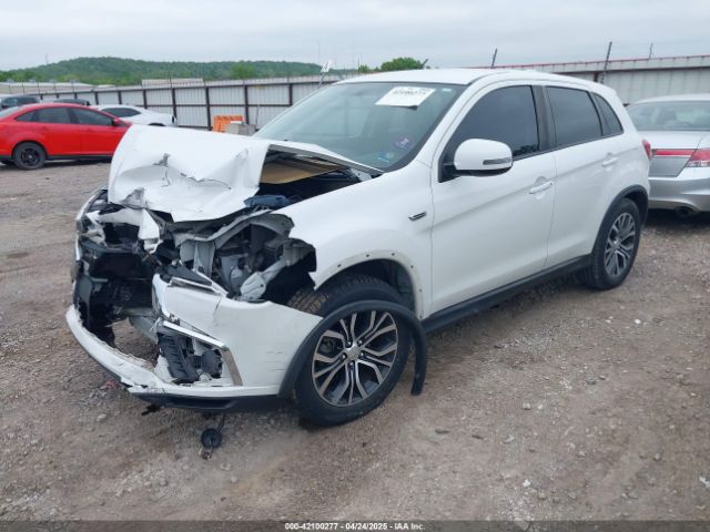 2019 MITSUBISHI OUTLANDER SPORT JA4AP3AU0KU031662 Photo 1