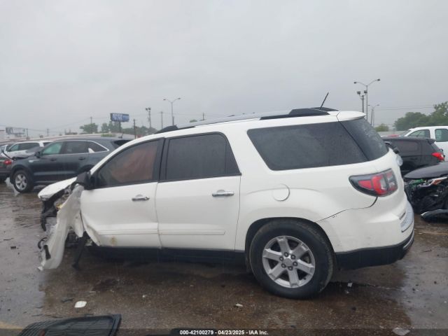 1GKKRPKD4FJ310568 GMC Acadia Sle-2