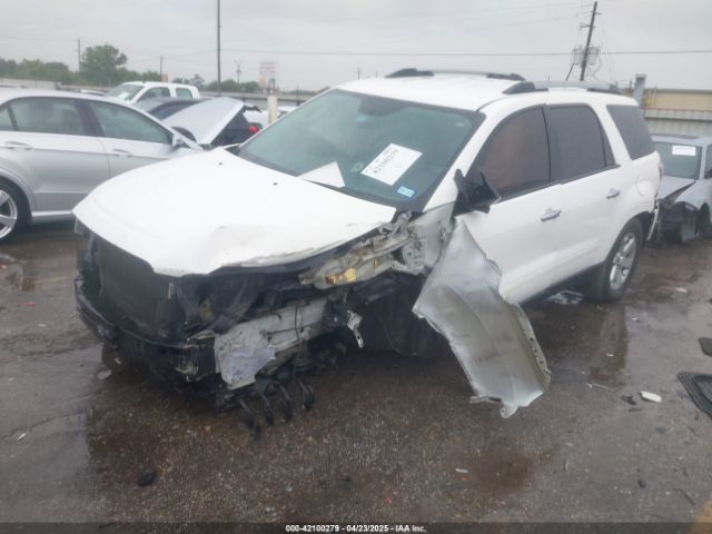 1GKKRPKD4FJ310568 GMC Acadia Sle-2