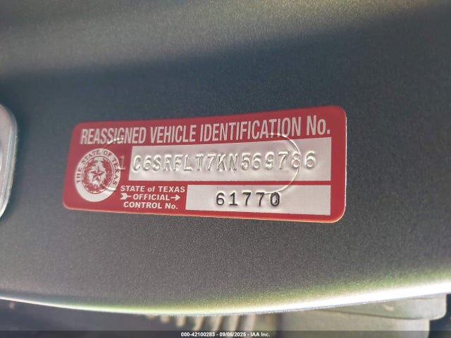 RAM 2019 2019 1C6SRFLT7KN569786 Image 9