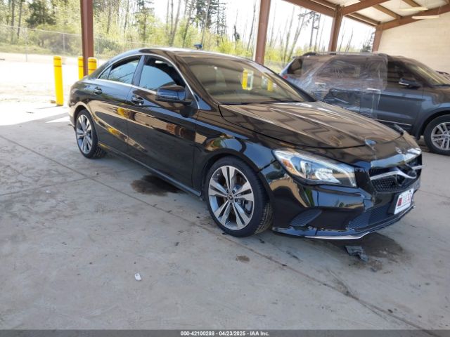 2018 MERCEDES-BENZ CLA 250 WDDSJ4EB9JN617852