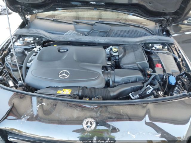 2018 MERCEDES-BENZ CLA 250 WDDSJ4EB9JN617852 Photo 9