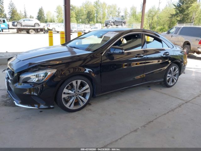 2018 MERCEDES-BENZ CLA 250 WDDSJ4EB9JN617852 Photo 1