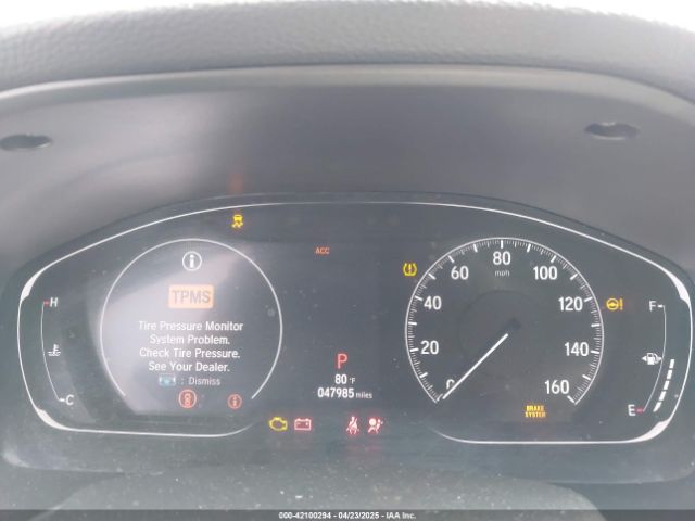 1HGCV1F47KA047362 Honda ACCORD EX