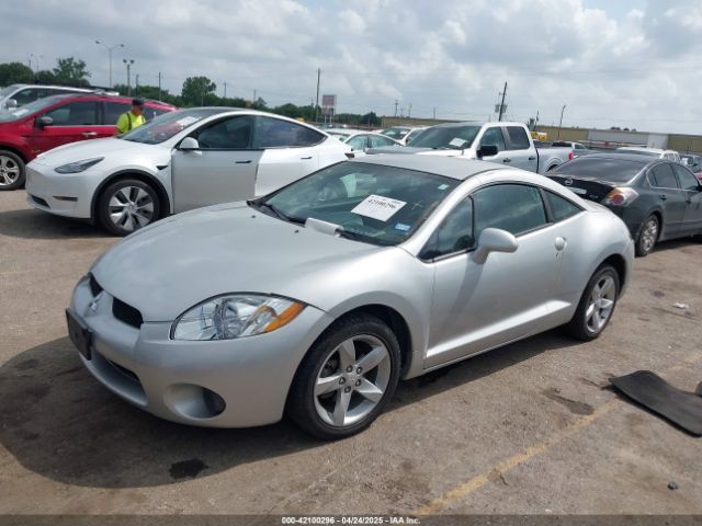 2008 MITSUBISHI ECLIPSE 4A3AK24F38E023664 Photo 1