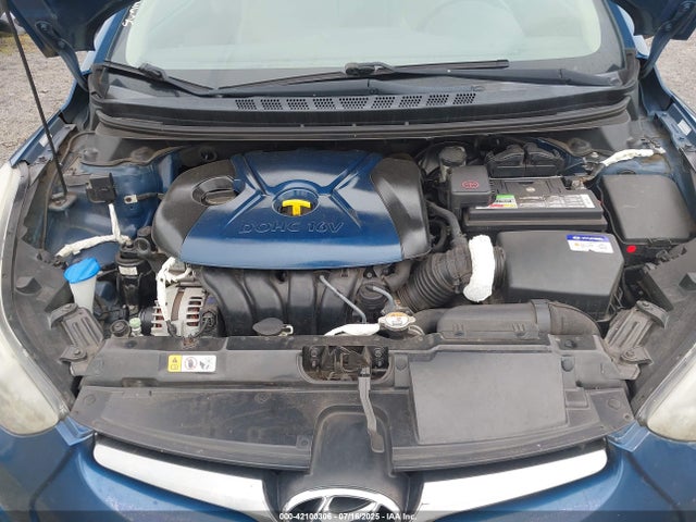 Aukcja sprzedaży 2016 Hyundai Elantra Limited, vin: KMHDH4AE2GU622724, numer aukcji: 42100306