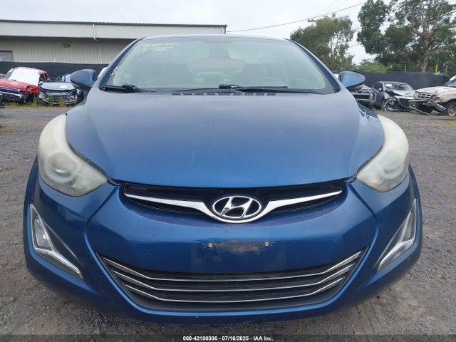 Aukcja sprzedaży 2016 Hyundai Elantra Limited, vin: KMHDH4AE2GU622724, numer aukcji: 42100306