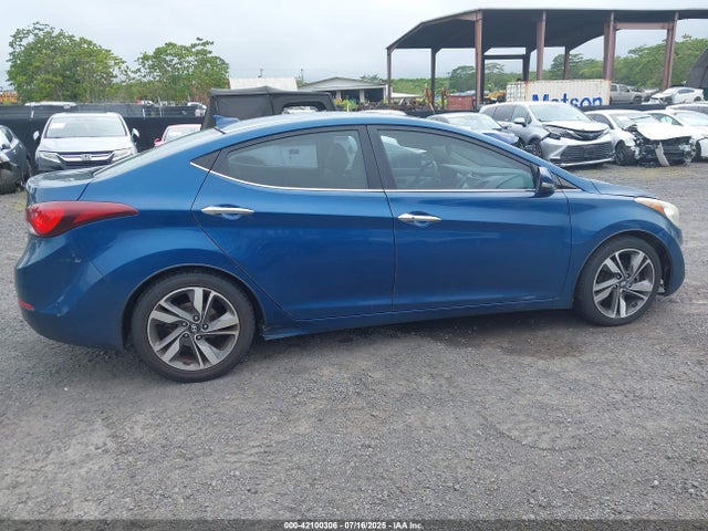 Aukcja sprzedaży 2016 Hyundai Elantra Limited, vin: KMHDH4AE2GU622724, numer aukcji: 42100306