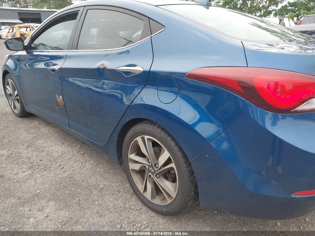 Aukcja sprzedaży 2016 Hyundai Elantra Limited, vin: KMHDH4AE2GU622724, numer aukcji: 42100306