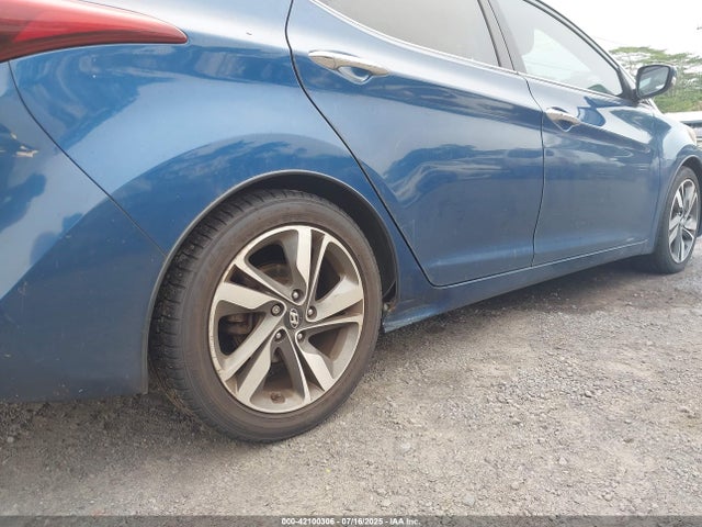Aukcja sprzedaży 2016 Hyundai Elantra Limited, vin: KMHDH4AE2GU622724, numer aukcji: 42100306