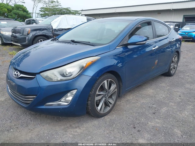 Aukcja sprzedaży 2016 Hyundai Elantra Limited, vin: KMHDH4AE2GU622724, numer aukcji: 42100306