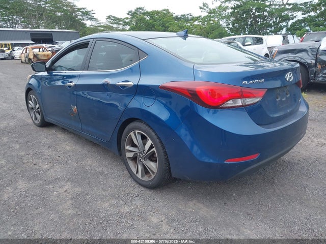 Aukcja sprzedaży 2016 Hyundai Elantra Limited, vin: KMHDH4AE2GU622724, numer aukcji: 42100306