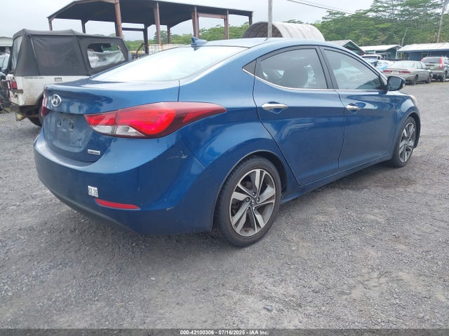 Aukcja sprzedaży 2016 Hyundai Elantra Limited, vin: KMHDH4AE2GU622724, numer aukcji: 42100306