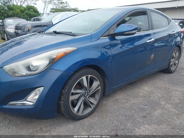 Aukcja sprzedaży 2016 Hyundai Elantra Limited, vin: KMHDH4AE2GU622724, numer aukcji: 42100306