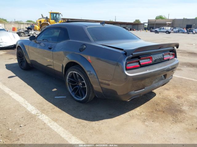 2C3CDZFJ3NH195735 Dodge Challenger R/t Scat Pack Widebody