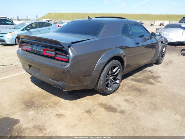 2C3CDZFJ3NH195735 Dodge Challenger R/t Scat Pack Widebody