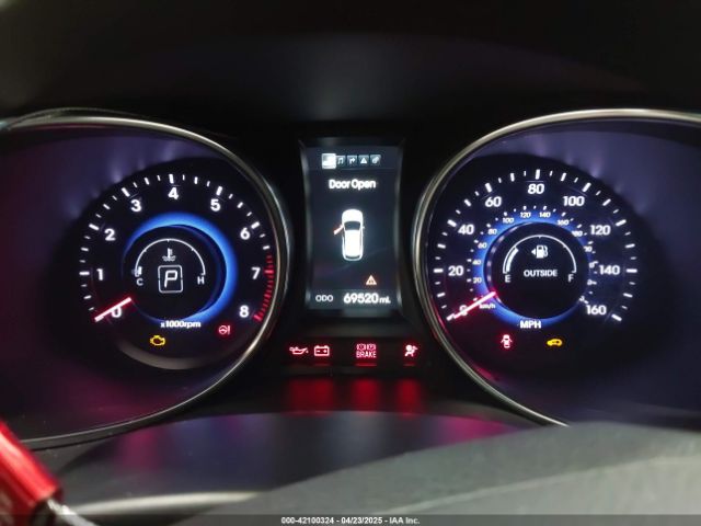 5XYZUDLAXEG202692 Hyundai Santa Fe Sport 2.0l Turbo