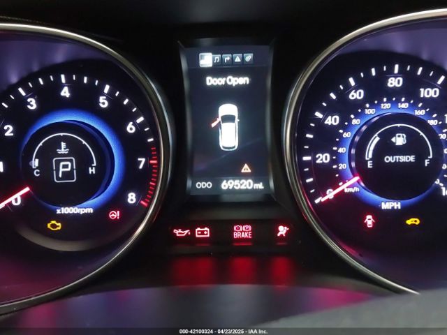 5XYZUDLAXEG202692 Hyundai Santa Fe Sport 2.0l Turbo