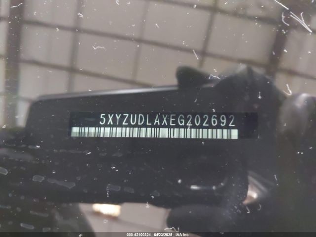 5XYZUDLAXEG202692 Hyundai Santa Fe Sport 2.0l Turbo