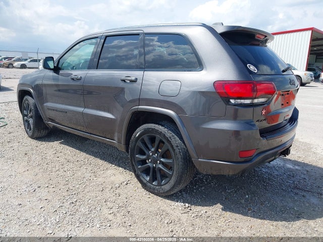 1C4RJFAG3KC792052 Jeep Grand Cherokee Altitude 4x4