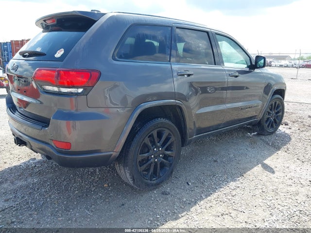 1C4RJFAG3KC792052 Jeep Grand Cherokee Altitude 4x4