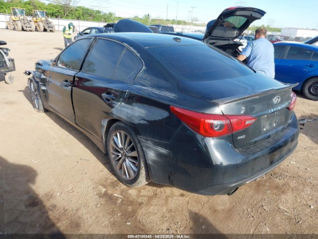 JN1EV7AR8KM590539 Infiniti Q50 3.0t Luxe