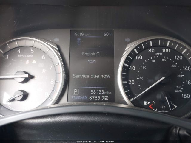 JN1EV7AR8KM590539 Infiniti Q50 3.0t Luxe