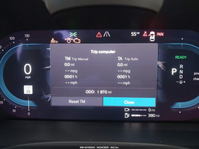 2025 VOLVO XC60 PLUG-IN HYBRID YV4H60RC7S1068305 Photo 6