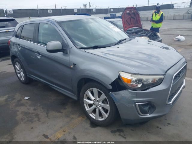 2013 MITSUBISHI OUTLANDER SPORT 4A4AP4AU7DE001382 Photo 0