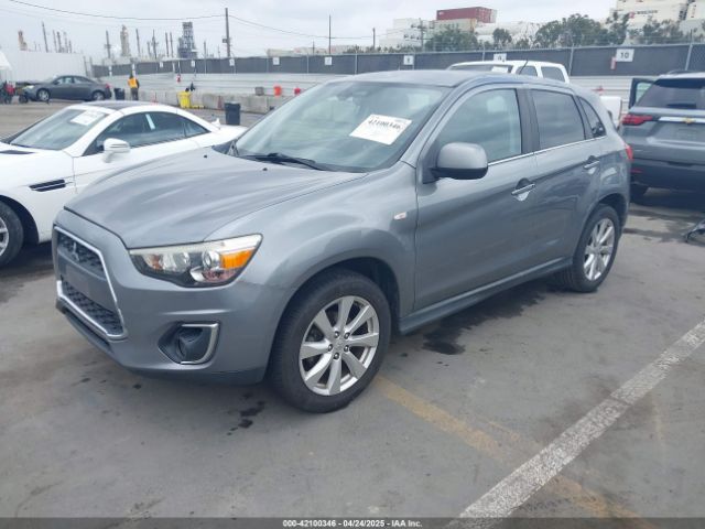 2013 MITSUBISHI OUTLANDER SPORT 4A4AP4AU7DE001382 Photo 1
