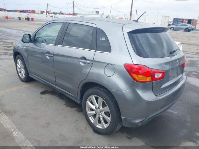 2013 MITSUBISHI OUTLANDER SPORT 4A4AP4AU7DE001382 Photo 2