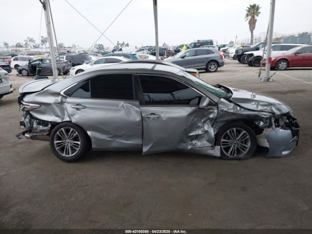 4T1BF1FK4FU037202 Toyota CAMRY SE