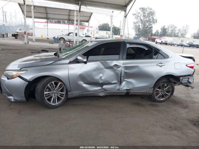 4T1BF1FK4FU037202 Toyota CAMRY SE