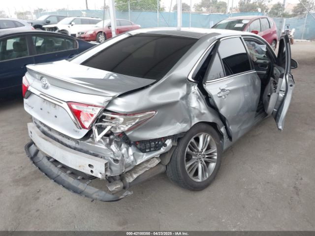 4T1BF1FK4FU037202 Toyota CAMRY SE