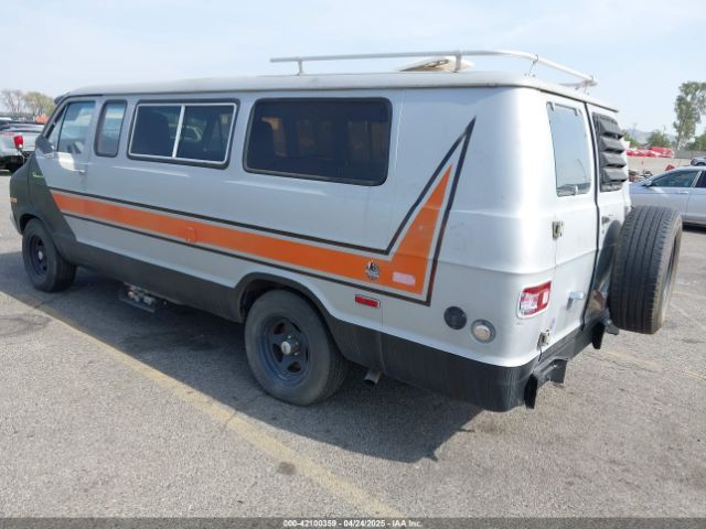 1977 DODGE CAMPER VAN B25BE7X113272 Photo 2