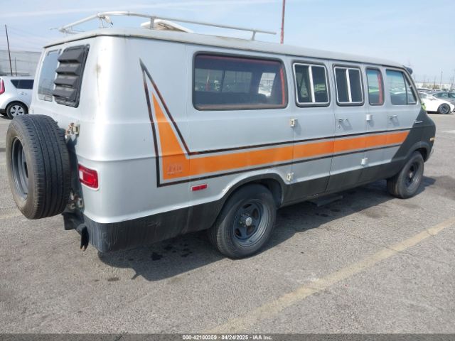1977 DODGE CAMPER VAN B25BE7X113272 Photo 3